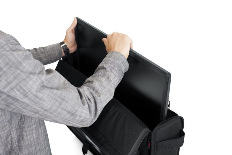 Gator G Lcd Tote Md LCD/LED Tote Bag in Medium