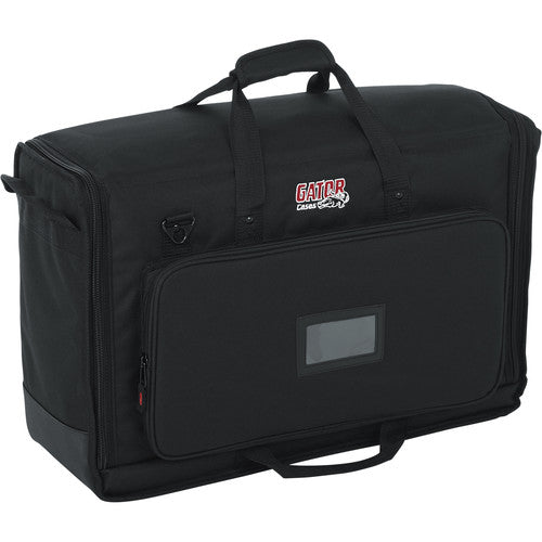 Gator G-LCD-TOTE-SMX2 LCD Tote Series Dual LCD Transport Bag (Screens 19 to 24") 