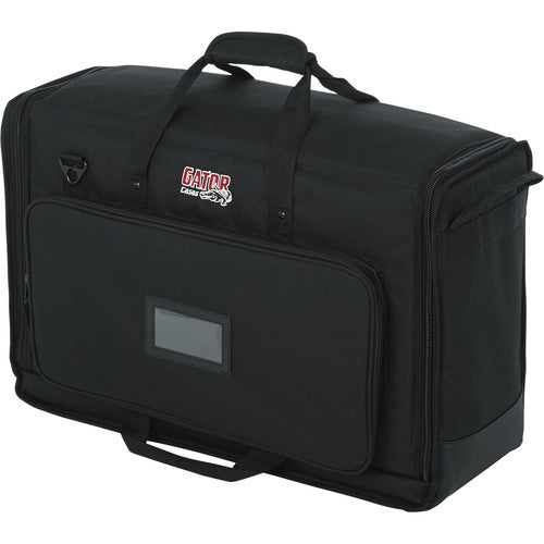 Gator G-LCD-TOTE-SMX2 LCD Tote Series Dual LCD Transport Bag (Screens 19 to 24")