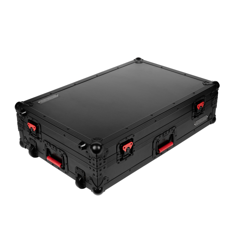 Gator G-ONYX-REV7 ONYX Flight Case for Pioneer DJ DDJ-REV7 DJ Controller, Black on Black 