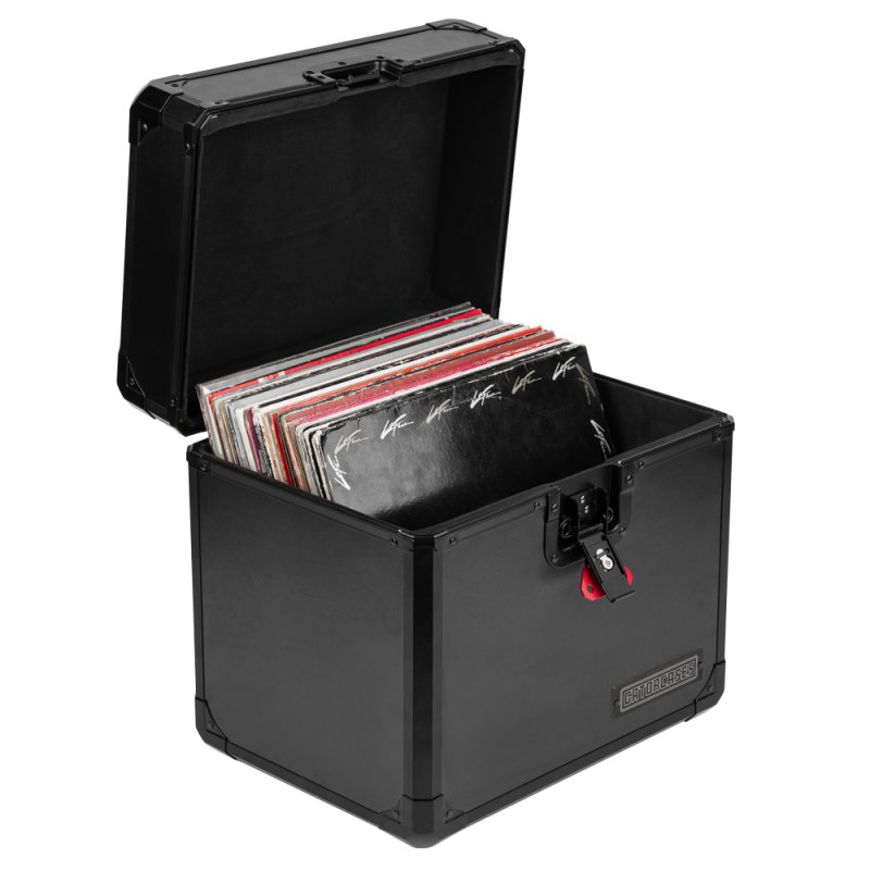 Gator G-ONYX-VINYL-1270 ONYX Case for 50-70 12″ Vinyl Records, Black 