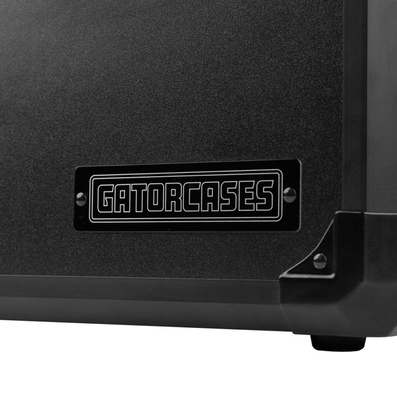Gator G-ONYX-VINYL-1270 ONYX Case for 50-70 12″ Vinyl Records, Black 