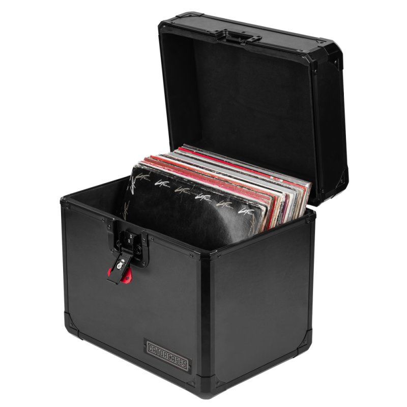 Gator G-ONYX-VINYL-1270 ONYX Case for 50-70 12″ Vinyl Records, Black 