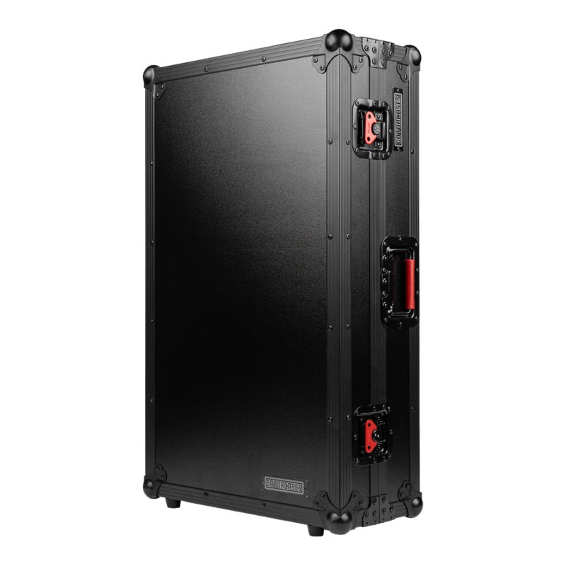 Gator G-ONYXUD-DDJGRV6 ONYX Flight Case with Upper Deck Platform for DDJ-GRV6 Controller Black on Black 