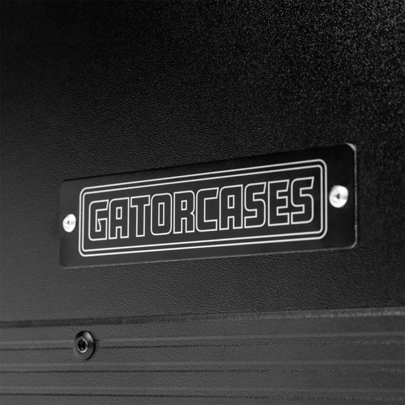 Gator G-ONYXUD-DDJGRV6 ONYX Flight Case with Upper Deck Platform for DDJ-GRV6 Controller Black on Black