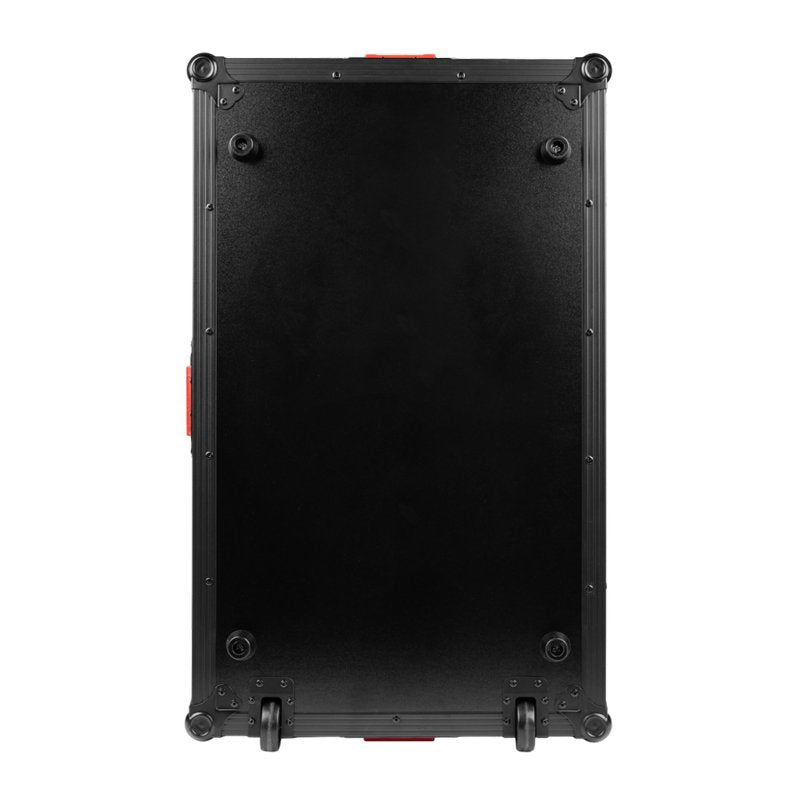 Gator G-ONYXUD-DDJGRV6 ONYX Flight Case with Upper Deck Platform for DDJ-GRV6 Controller Black on Black 