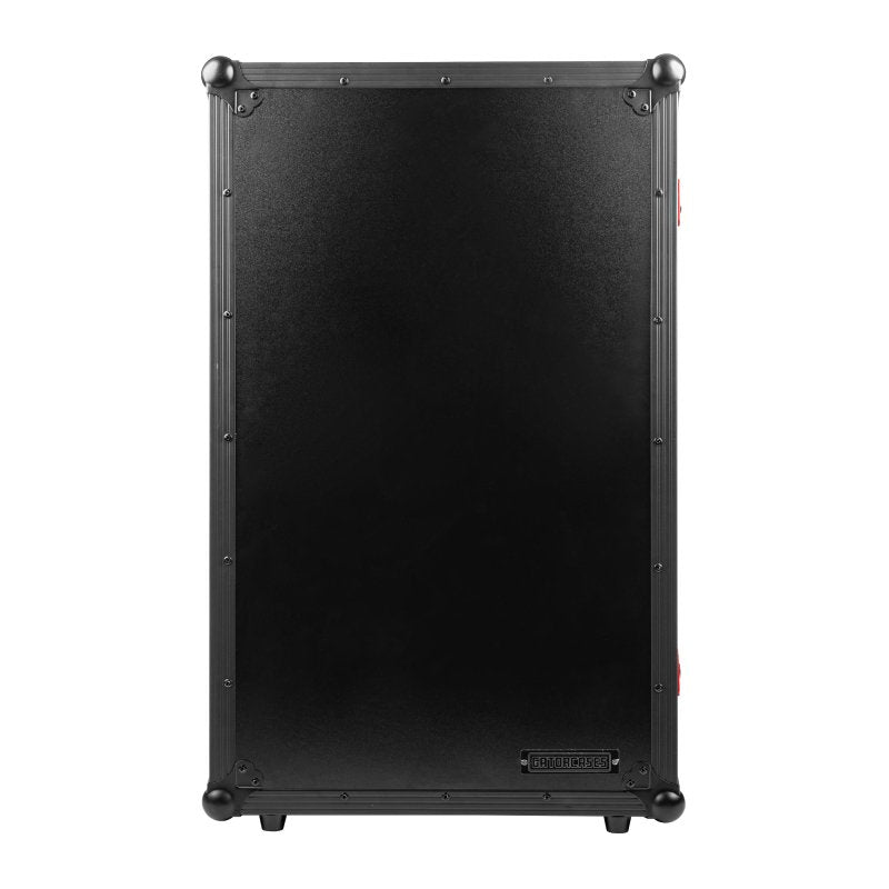 Gator G Onyxud Raneone ONYX Flight Case with Upper Deck for Rane One & One MKII DJ Controller, Black on Black 