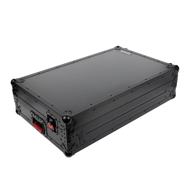 Gator G Onyxud Ranesysone ONYX Flight Case with Upper Deck for Rane System One DJ Controller, Black on Black 