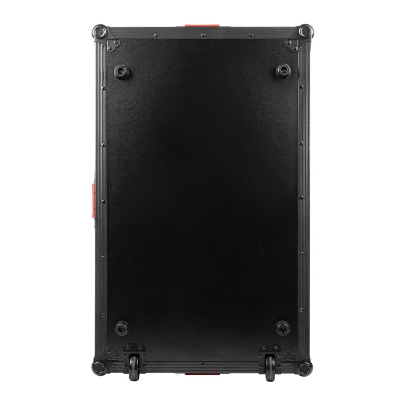 Gator G Onyxud Ranesysone ONYX Flight Case with Upper Deck for Rane System One DJ Controller, Black on Black 