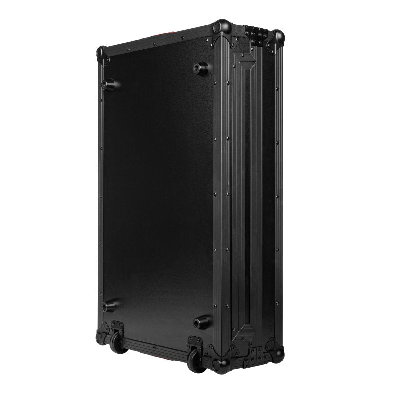 Gator G Onyxud Ranesysone ONYX Flight Case with Upper Deck for Rane System One DJ Controller, Black on Black