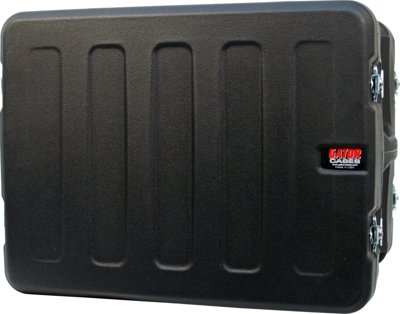 Gator G-PRO-12U-19 12-Space 12U, 19" Deep Molded Audio Rack 