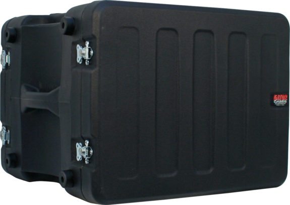 Gator G-PRO-12U-19 12-Space 12U, 19" Deep Molded Audio Rack 