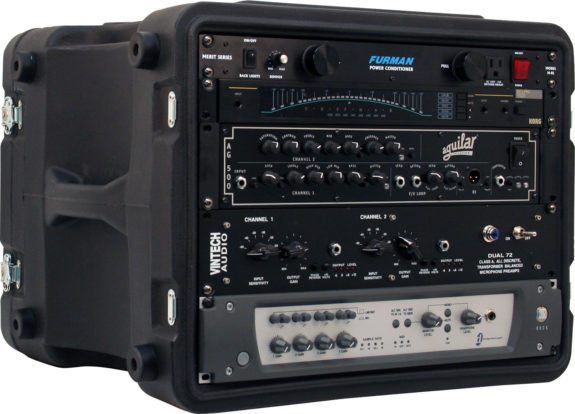 Gator G-PRO-12U-19 12-Space 12U, 19" Deep Molded Audio Rack
