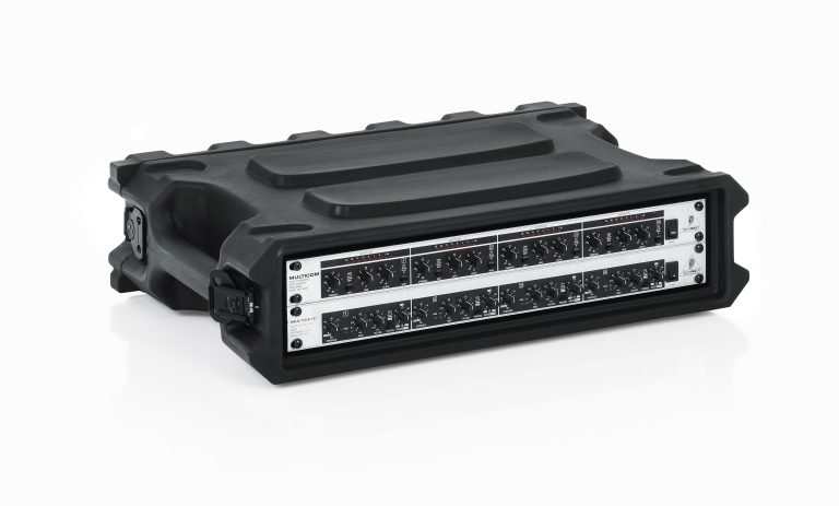 Gator G-PRO-2U-13 13" Deep Molded Audio Rack 