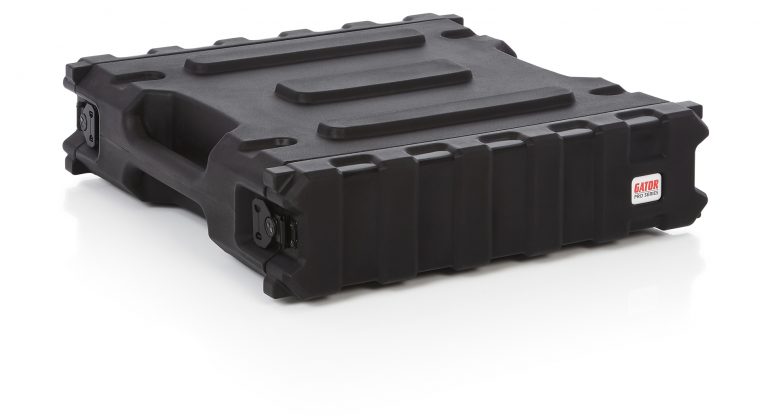 Gator G-PRO-2U-19 Roto Molded Rack Case 