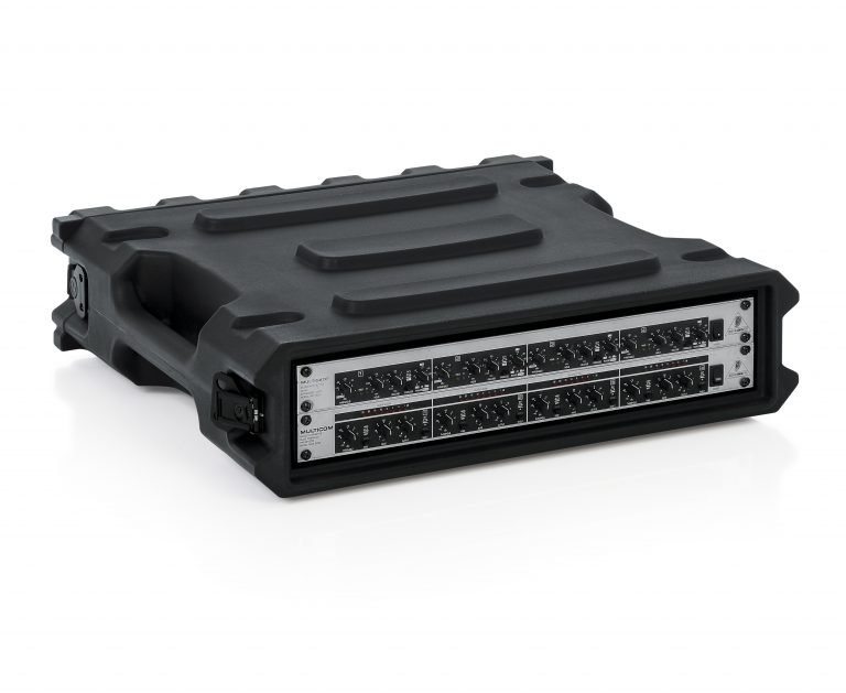 Gator G-PRO-2U-19 Roto Molded Rack Case