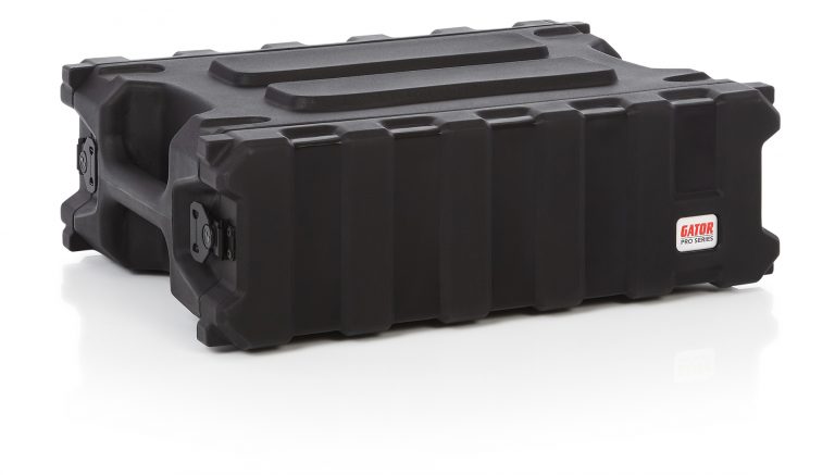 Gator G-PRO-3U-13 13" Deep Molded Audio Rack 