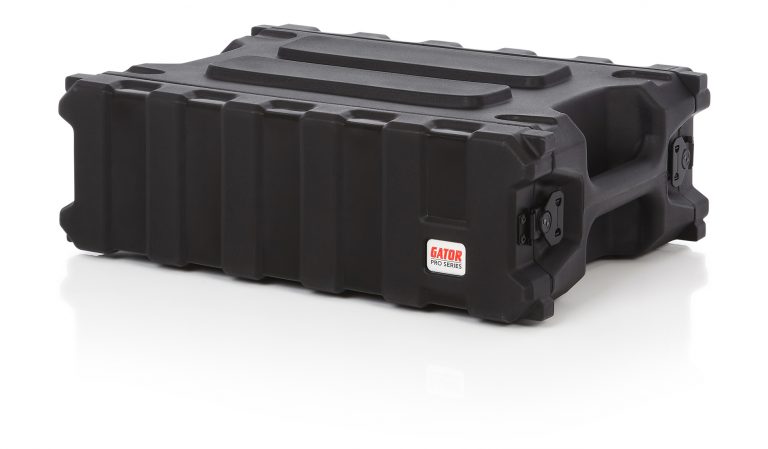 Gator G-PRO-3U-13 13" Deep Molded Audio Rack 