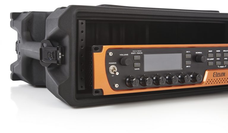 Gator G-PRO-3U-13 13" Deep Molded Audio Rack 