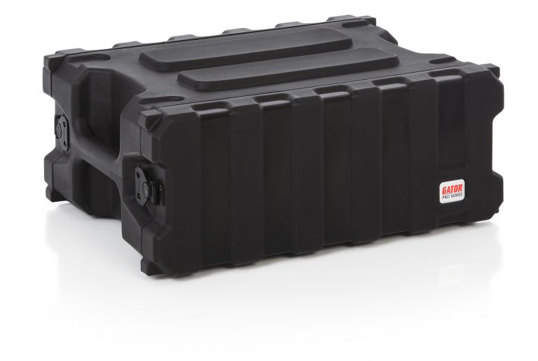 Gator G-PRO-4U-13 13" Deep Molded Audio Rack