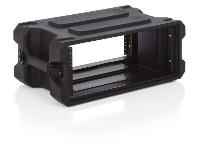 Gator G-PRO-4U-13 13" Deep Molded Audio Rack 