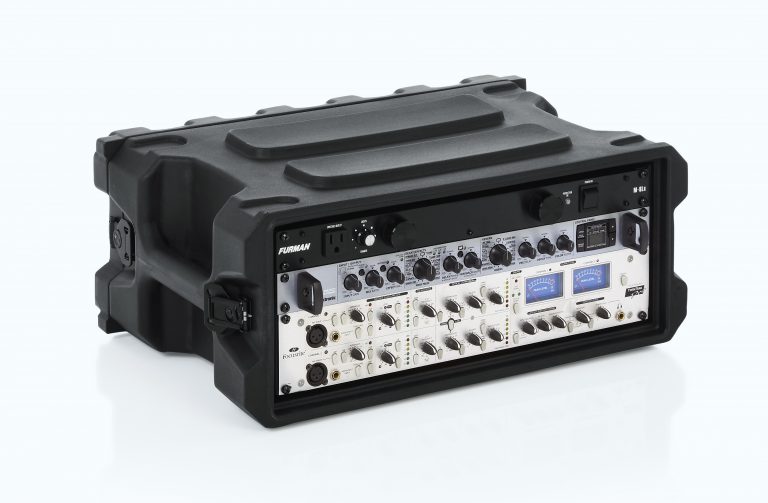 Gator G-PRO-4U-13 13" Deep Molded Audio Rack 