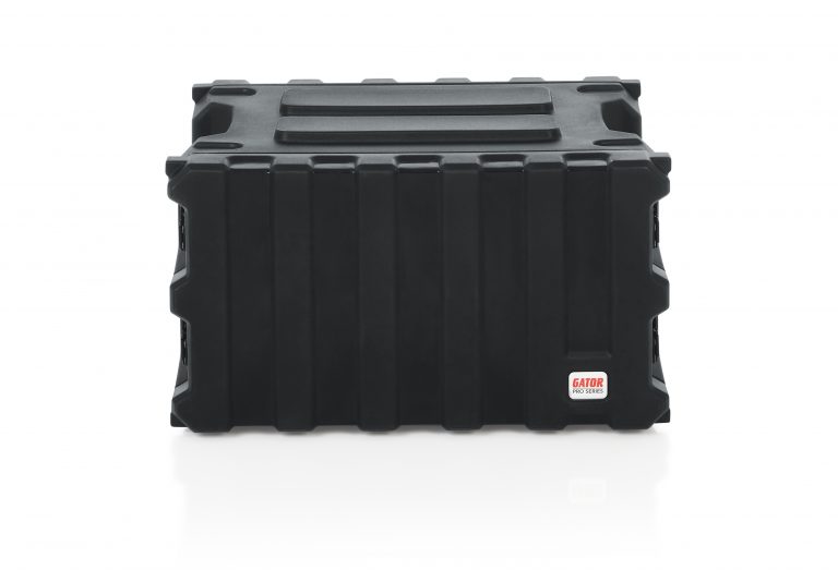 Gator G-PRO-6U-13 13" Deep Molded Audio Rack 