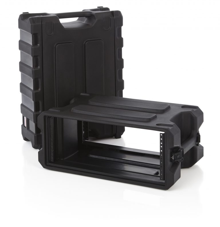 Gator G-PRO-6U-13 13" Deep Molded Audio Rack