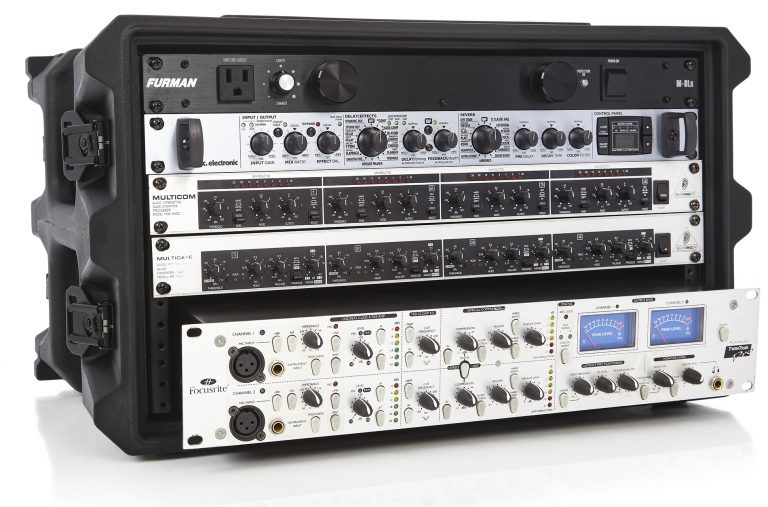 Gator G-PRO-6U-13 13" Deep Molded Audio Rack