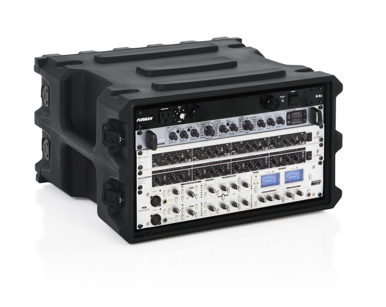 Gator G-PRO-6U-19 Roto Molded Rack Case
