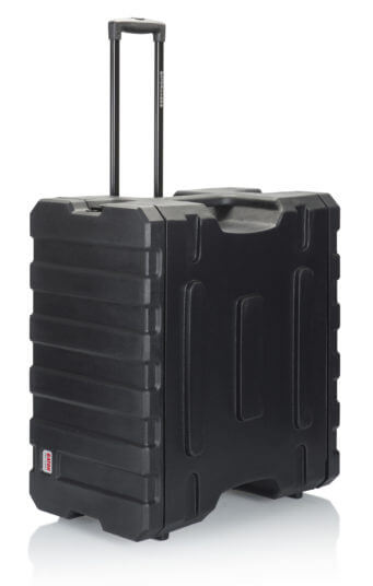 Gator G-PROR-6U-19 6U, 19" Deep Molded Audio Rack W/ Wheels