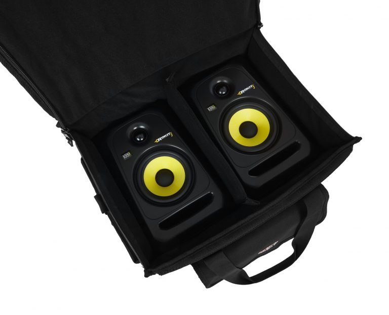 Gator G-STUDIOMON1 Studio Monitor Tote Bag; 5" Driver Range 