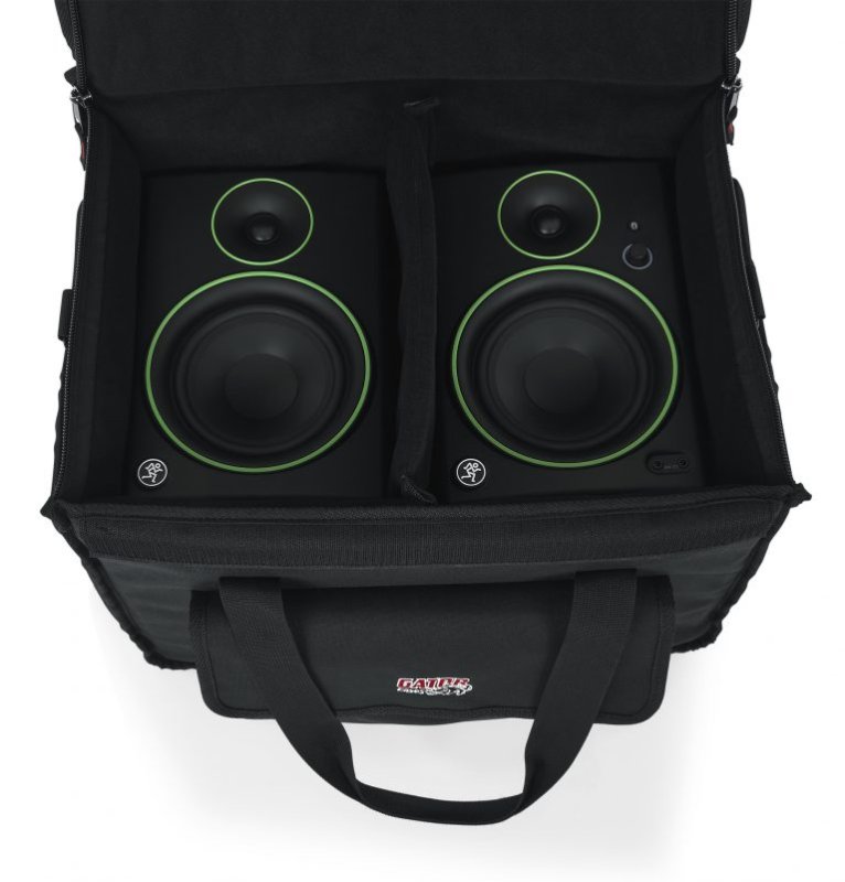 Gator G-STUDIOMON1 Studio Monitor Tote Bag; 5" Driver Range 