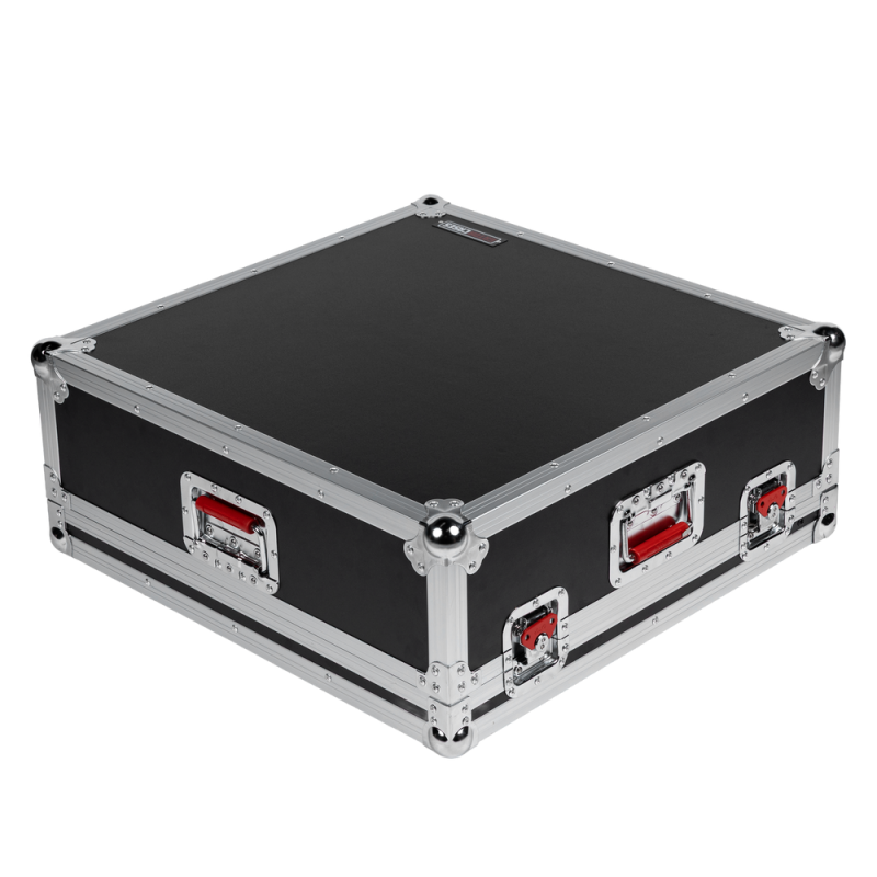 Gator G-TOURQU6-NDH GTOUR Series ATA-Style Road Case for A&H Qu-6 & Qu-6D Dante Mixer 