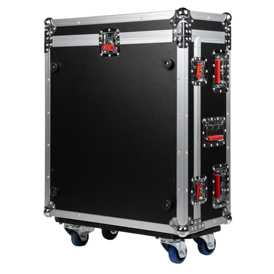 Gator G-TOURQU6 GTOUR Series ATA-Style Road Case with Doghouse for A&H Qu-6 or Qu-6D Mixer
