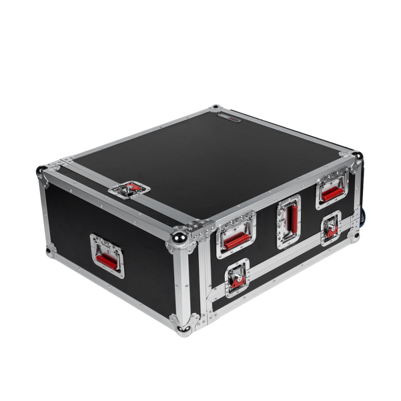 Gator G-TOURQU6 GTOUR Series ATA-Style Road Case with Doghouse for A&H Qu-6 or Qu-6D Mixer 