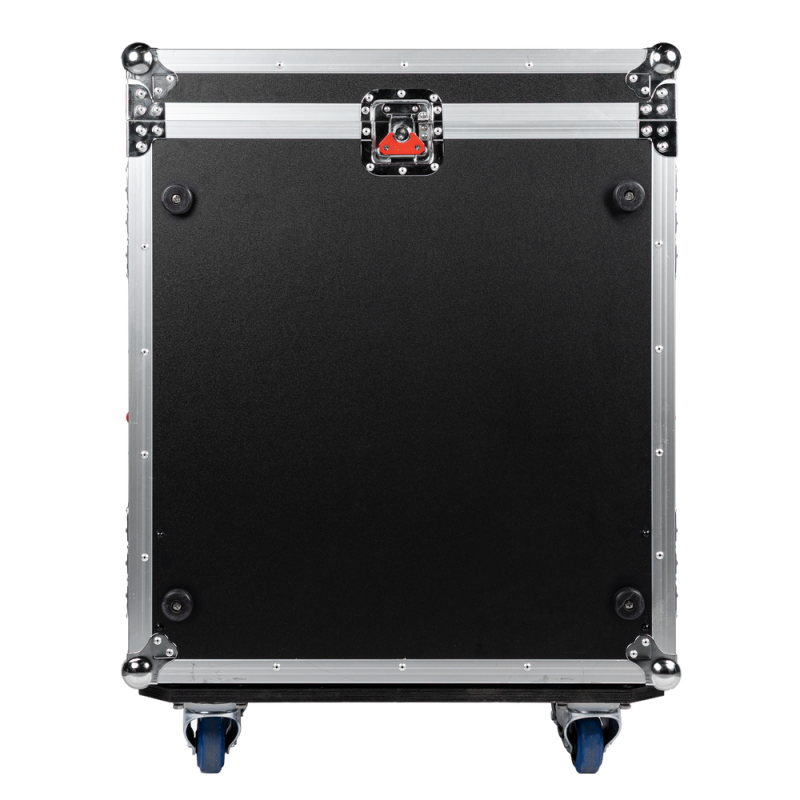 Gator G-TOURQU6 GTOUR Series ATA-Style Road Case with Doghouse for A&H Qu-6 or Qu-6D Mixer
