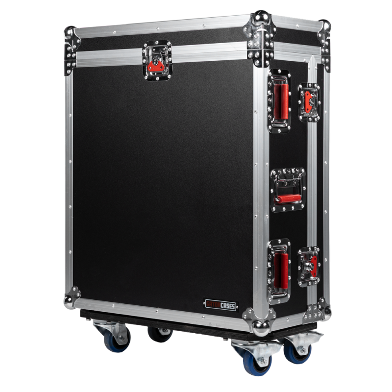 Gator G-TOURQU6 GTOUR Series ATA-Style Road Case with Doghouse for A&H Qu-6 or Qu-6D Mixer 