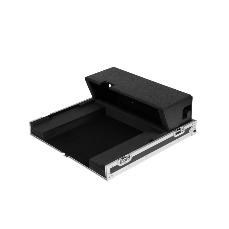 Gator G-TOURQU6 GTOUR Series ATA-Style Road Case with Doghouse for A&H Qu-6 or Qu-6D Mixer 