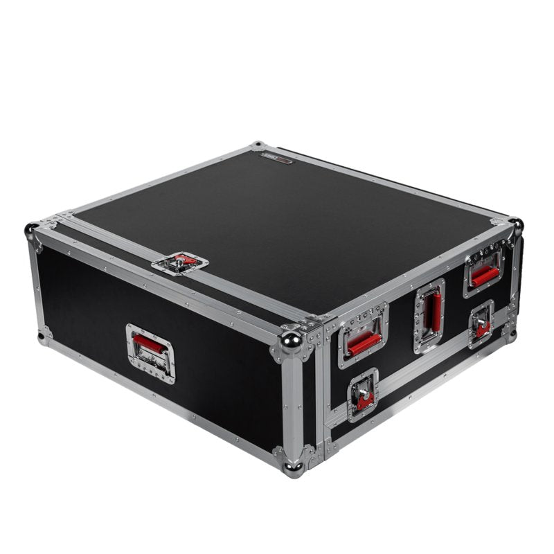 Gator G-TOURQU7 ATA-Style Road Case with Doghouse for A&H Qu-7 &Qu-7D Dante Mixer 