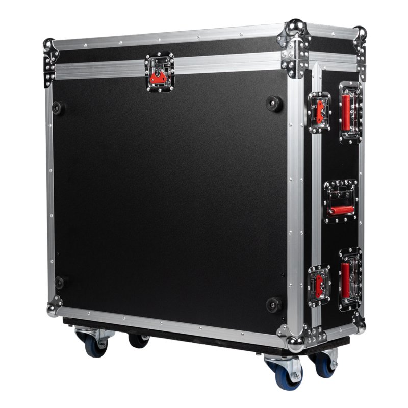 Gator G-TOURQU7 ATA-Style Road Case with Doghouse for A&H Qu-7 &Qu-7D Dante Mixer 