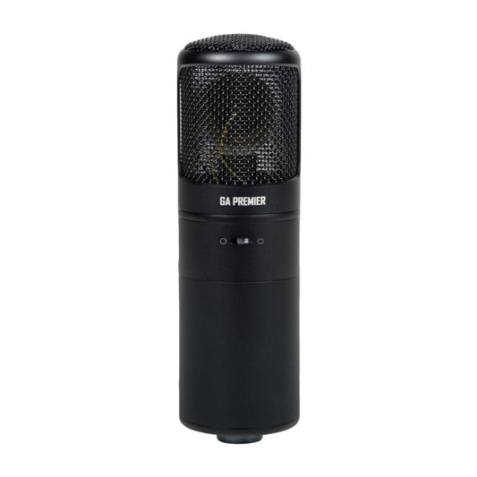 Golden Age Project GA8000 Large-diaphragm Tube Condenser Microphone, Black