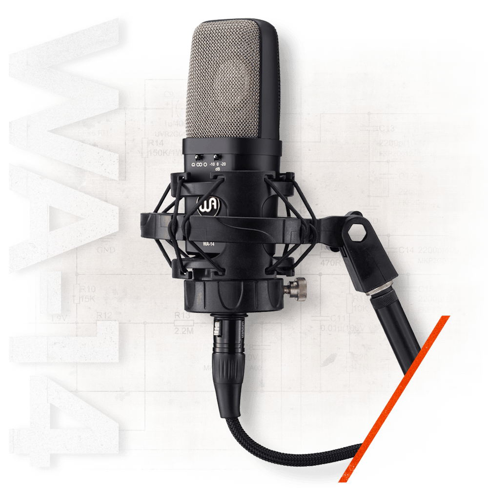 Warm Audio Large-diaphragm Multi-pattern Condenser Microphone 