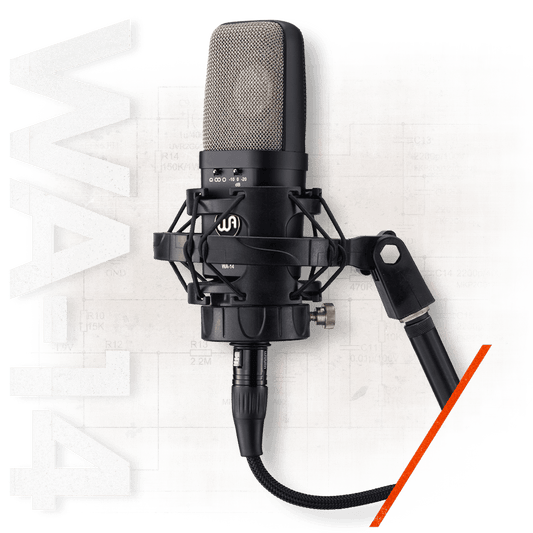 Warm Audio Large-diaphragm Multi-pattern Condenser Microphone
