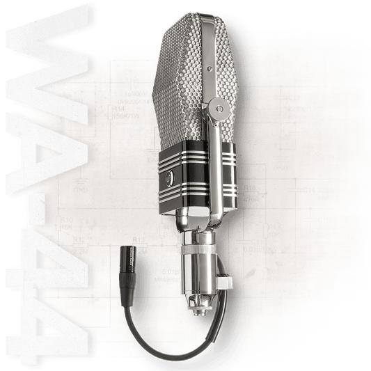 Warm Audio Vintage Style Studio Ribbon Microphone