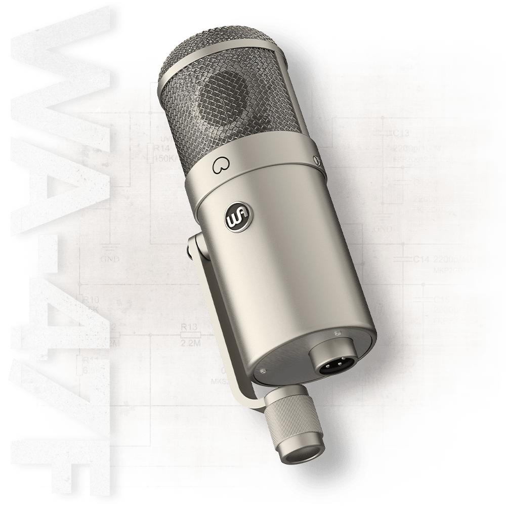 Warm Audio Large-diaphragm FET Condenser Microphone 