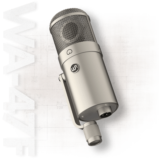 Warm Audio Large-diaphragm FET Condenser Microphone