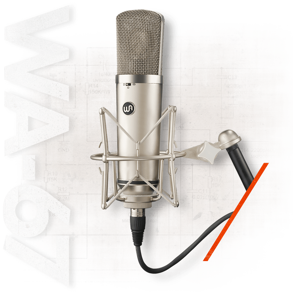 Warm Audio '67-Style Large-diaphragm Condenser Microphone 