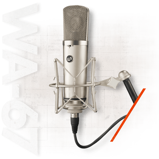 Warm Audio '67-Style Large-diaphragm Condenser Microphone
