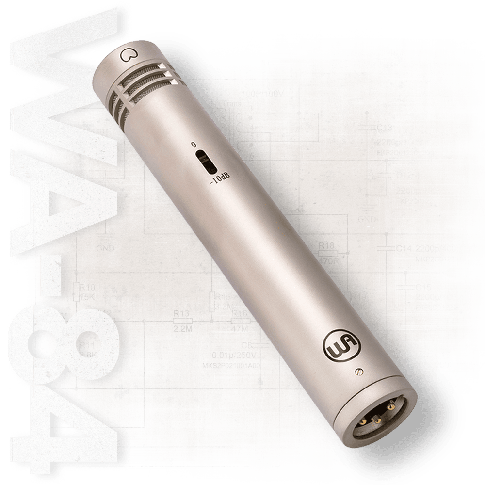 Warm Audio Small-diaphragm Condenser Microphone - Nickel 